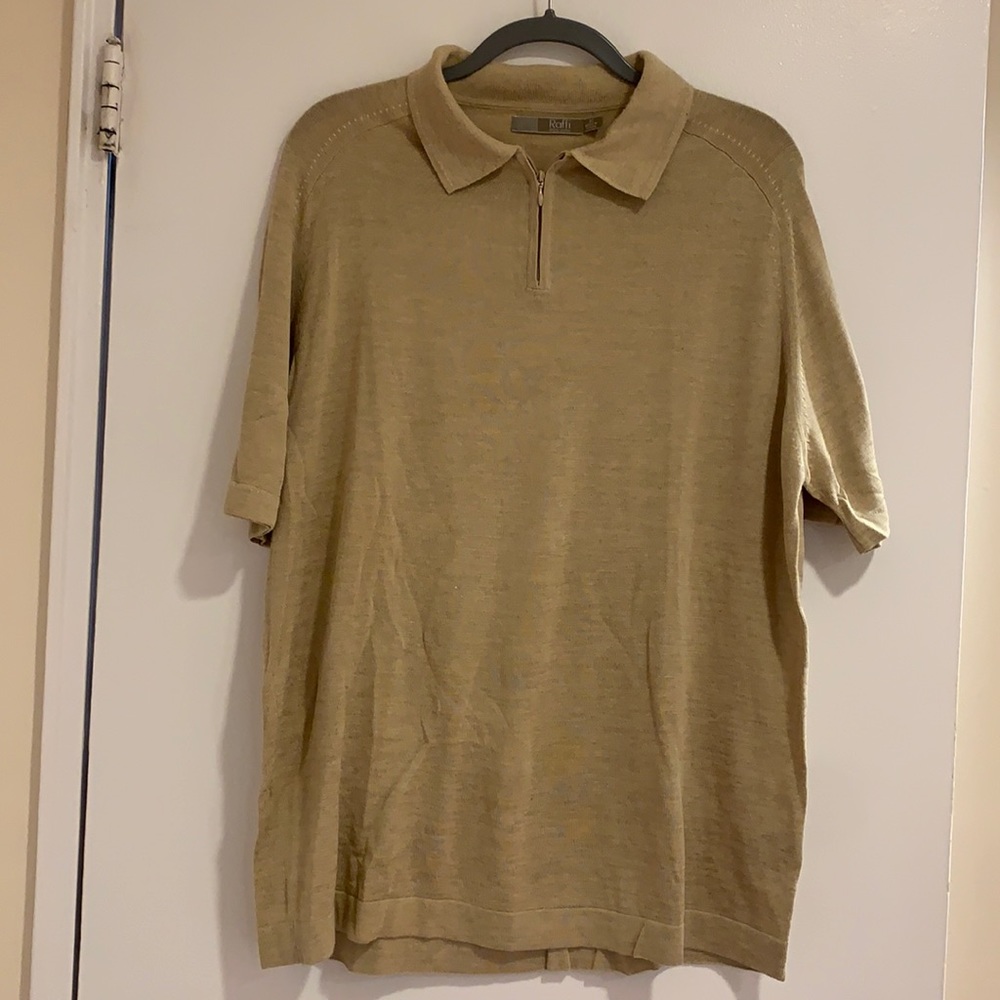 Men’s Raffi shirt sleeve sweater shirt
